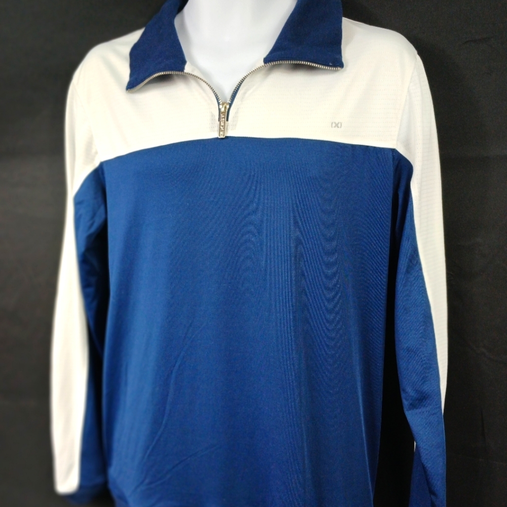 2xist Deep Blue Pullover Size L
